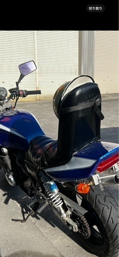 xjr400三段シート