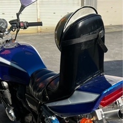 xjr400三段シートの画像
