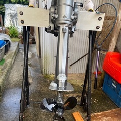 船外機　スズキ　5馬力 2スト S足　始動スムーズの画像