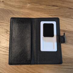 【新品未使用】手帳型スマホケースの画像