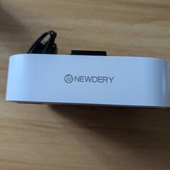 PS5コントローラー用充電器の画像