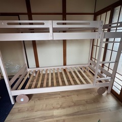 IKEA2段ベット名古屋市内お届け無料の画像