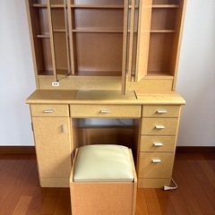 ドレッサー　化粧台の画像