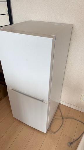 Haier ノンフロン冷凍冷蔵庫 121L