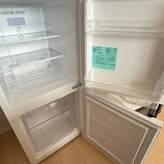 Haier ノンフロン冷凍冷蔵庫 121L
の画像