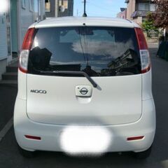 ●自社ローン対応●　　　　平成22年2月登録日産モコの画像