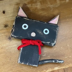 里親募集中！ハンドメイド猫オブジェの画像