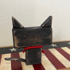 里親募集中！ハンドメイド猫オブジェの画像