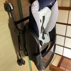 8月2日まで掲載‼️combi ネムリラ　ハイローチェア　バウンサー　手動の画像