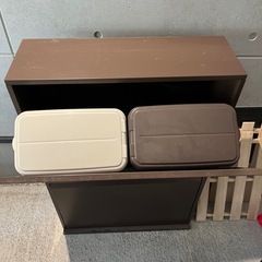 ゴミ箱　ステンレス　定価25,000円ほどの画像