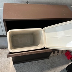 ゴミ箱　ステンレス　定価25,000円ほどの画像