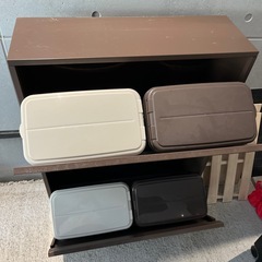 ゴミ箱　ステンレス　定価25,000円ほどの画像