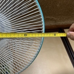 壁掛け扇風機　首振り故障の画像