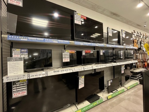 【安心6ヶ月保証！】SHARP 液晶テレビ32型入荷しました！973