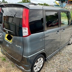 4万円値下げ★車検あり！★個人★パレットターボ★車検7年11月★両側電動パワースライドドアの画像