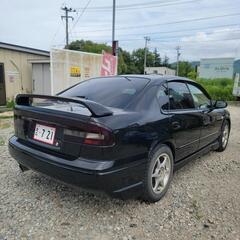 平成13年式　レガシィB4 RSK  ターボ　純正5mtの画像