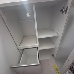 【ニトリ】レンジ台の画像