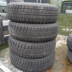 ０円ブリジストンBLIZAK REVOGZ155/65R14