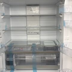 ★リユースのサカイ春日部店★KJ10920 AQUA 冷蔵庫 AQR-TZ51P（T) 512L 24年製 動作確認／クリーニング済みの画像