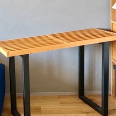 ネルソンベンチ テーブル リメイク ジョージネルソン ミッドセン...