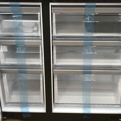 ★リユースのサカイ春日部店★KJ10920 AQUA 冷蔵庫 AQR-TZ51P（T) 512L 24年製 動作確認／クリーニング済みの画像
