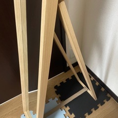（ニトリ）全身鏡の画像