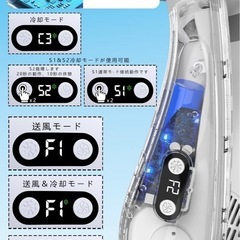 首掛け扇風機
の画像