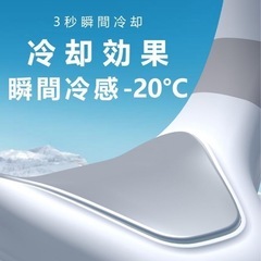 首掛け扇風機
の画像