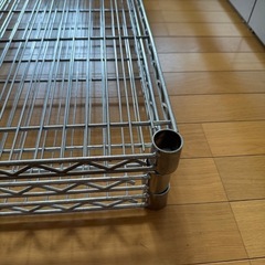 YAMAZEN メタルシェルフワードローブの画像