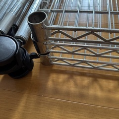 YAMAZEN メタルシェルフワードローブの画像
