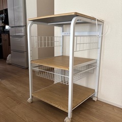 スチールレンジ台　3段タイプの画像