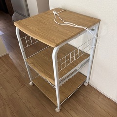 スチールレンジ台　3段タイプの画像