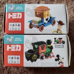 新品 未使用 トミカ ディズニー の画像