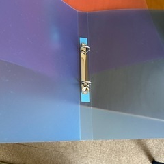 2穴クリアファイルの画像
