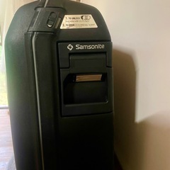 Samsonite キャリーケース　スーツケース　国内旅行　海外旅行の画像
