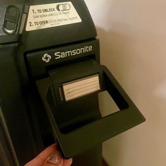 Samsonite キャリーケース　スーツケース　国内旅行　海外旅行の画像