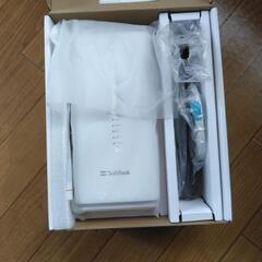 softbank WiFi router の画像