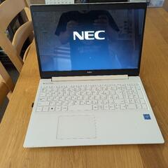 「交渉中」NEC ノートパソコンの画像