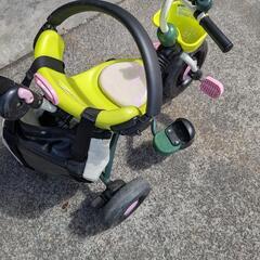 アイデス　折りたたみ三輪車 子供　の画像