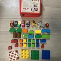 アンパンマンはじめてのブロックバスケッツLの画像