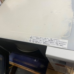電子レンジ 単機能 シャープ 2012年製の画像