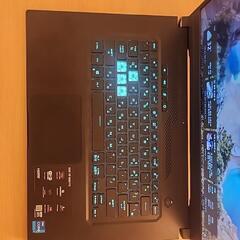 ASUS ゲイミングノートパソコンの画像
