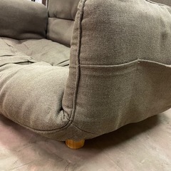 ソファー　二人掛けの画像