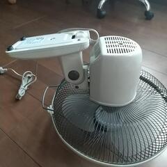 壁掛け扇風機の画像