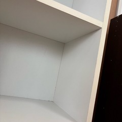 【あげます】コーナン　カラーボックス　②白の画像