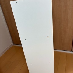 【あげます】コーナン　カラーボックス　②白の画像