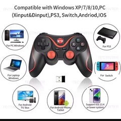 【新品】Bluetoothコントローラーの画像