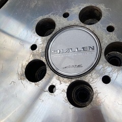 アルファード外し 
AME  SHALLEN 19インチ　の画像