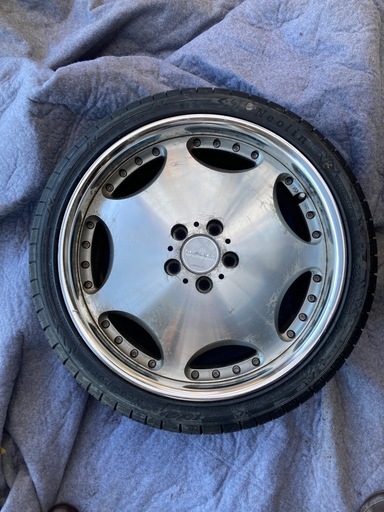 アルファード外し 
AME  SHALLEN 19インチ