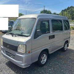 仕事・遊び用　車中泊　サンバーバン　トランスポーター　切り替え四駆　MTの画像